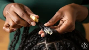 1-For Coarse and Coily Hair (Type 4)