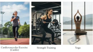 Best Types of Exercises for Healthy Hair Growth