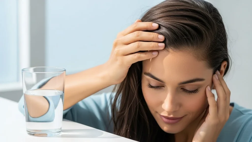 Does drinking water help hair growth