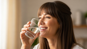 Does drinking water help hair growth