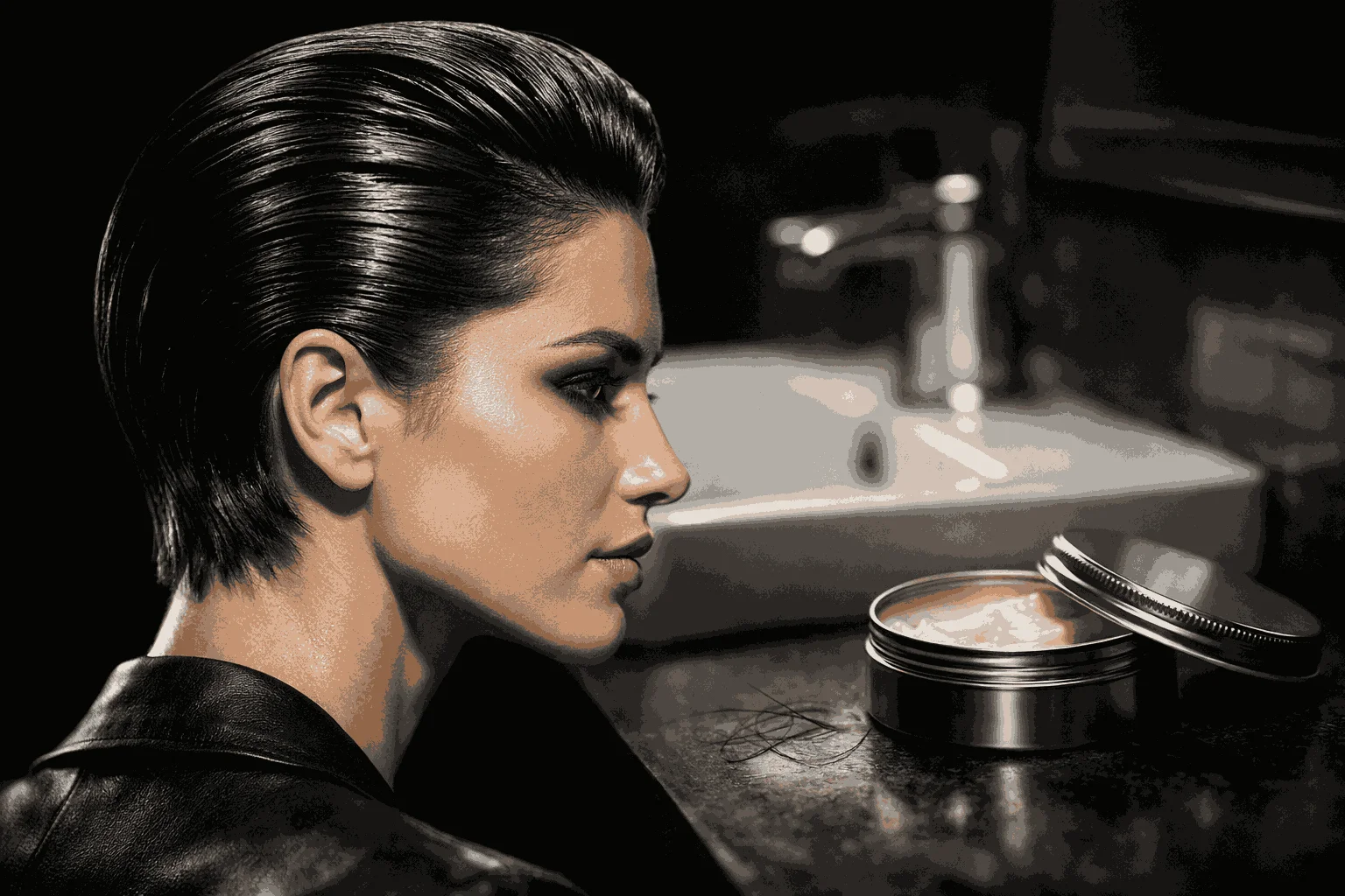 Does pomade cause hair loss