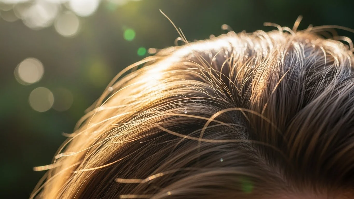 Does sunlight help with hair growth