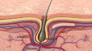 How Better Blood Circulation Supports Stronger Hair Follicles