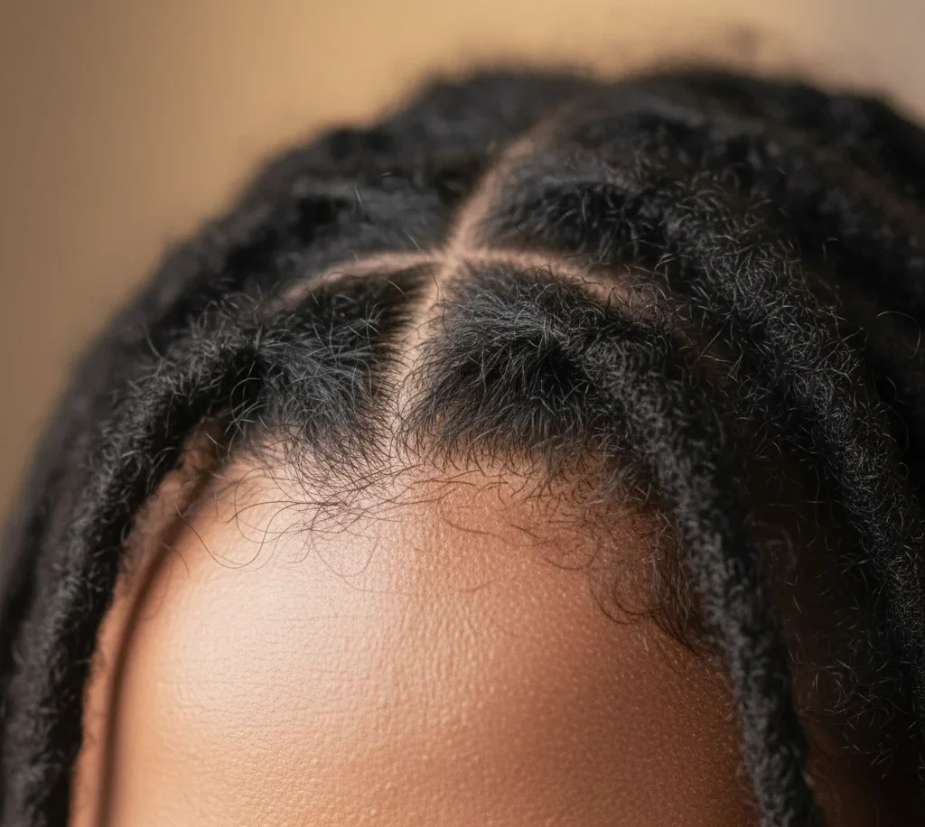 How Tight Dreadlocks Can Stress Hair Follicles