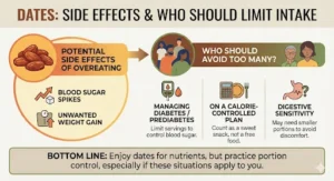 Side Effects And Who Should Avoid Eating Too Many Dates for Hair Health