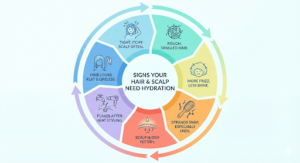 Signs Your Hair and Scalp May Be Lacking Proper Hydration