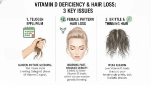  The Consequences of Vitamin D Deficiency on Hair