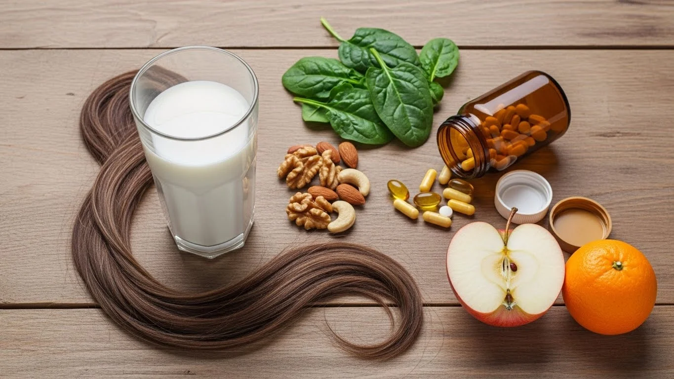 Does Milk Really Help Hair Growth