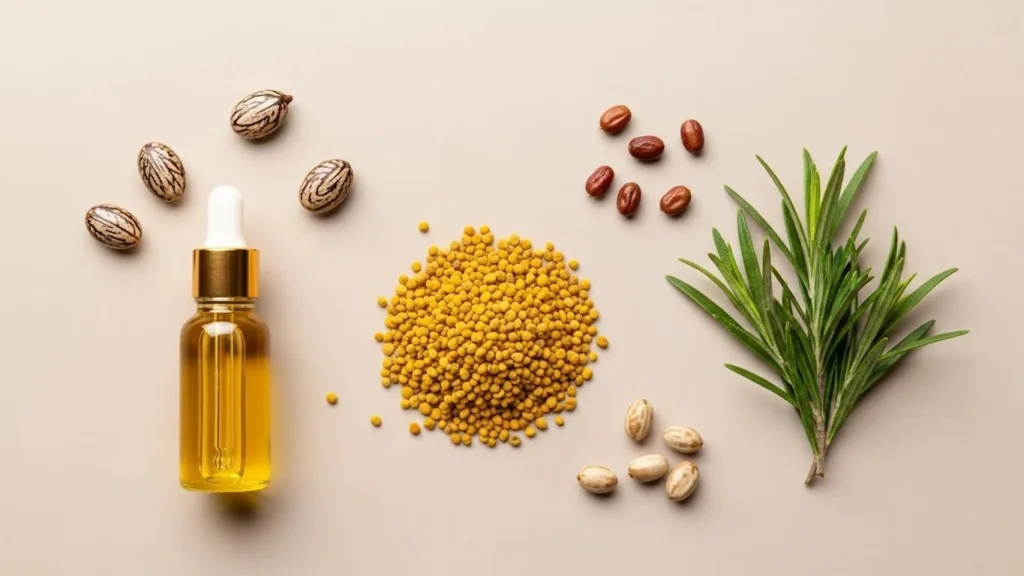 Does bee pollen help hair growth