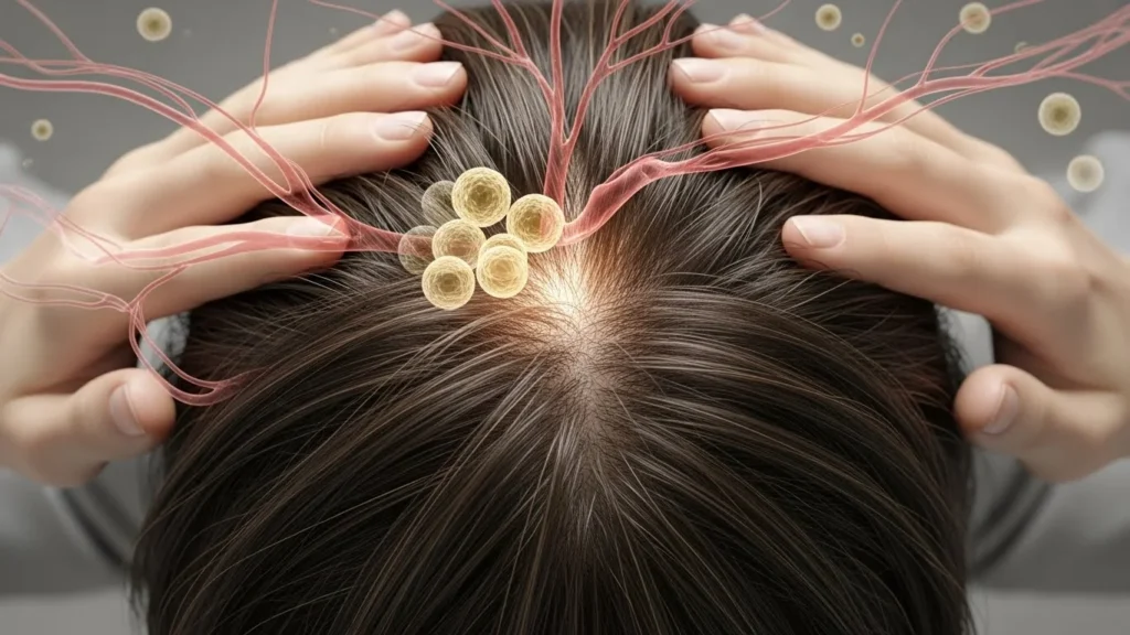 Does bone marrow help hair growth
