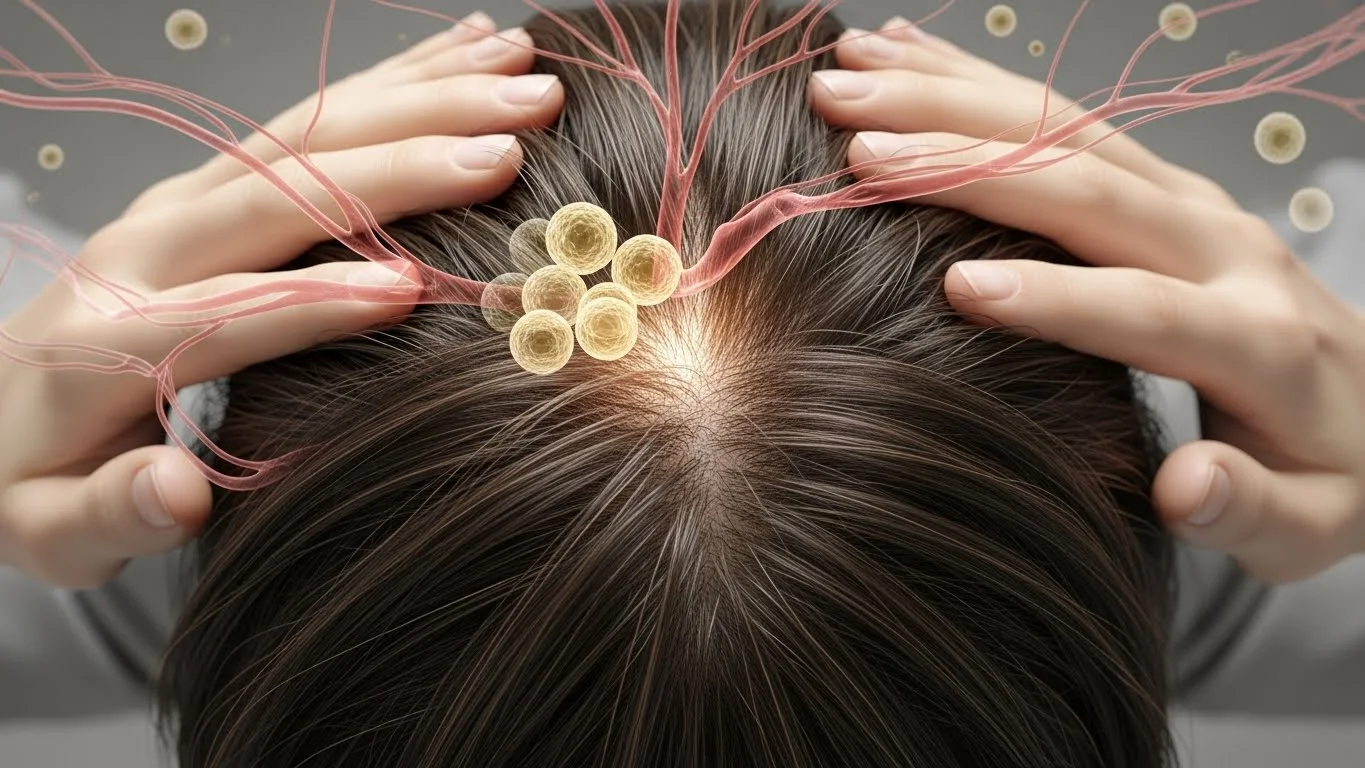 Does bone marrow help hair growth