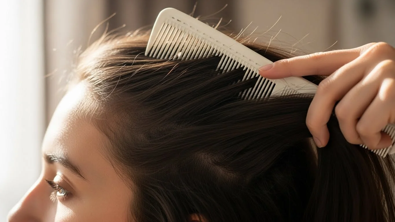 Does comb helps with hair growth