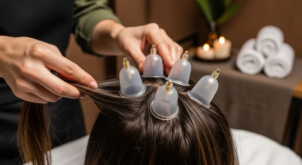 Does cupping help hair growth