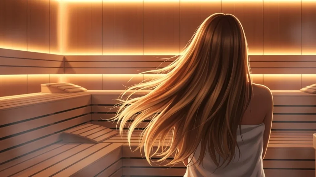 Does the Sauna Help Hair Growth