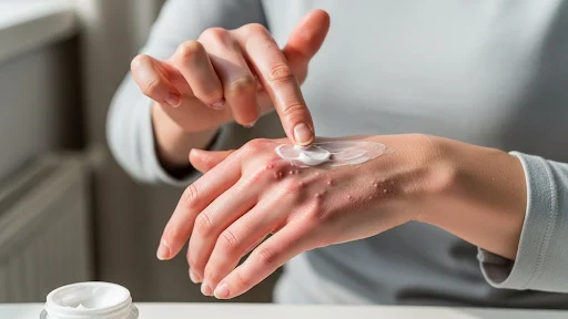 Dr boogie cream application