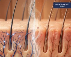 How Sauna Heat Impacts Scalp Blood Circulation