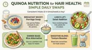 How to Use Quinoa for Hair Growth Nutrition Focused Use