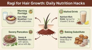 How to Use Ragi for Hair Growth Through Daily Nutrition