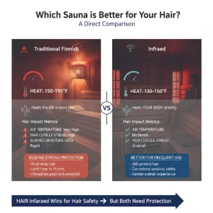 Infrared vs. Traditional Saunas