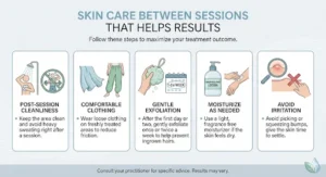 Skin Care Between Sessions That Helps Results