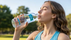 alkline water hair growth