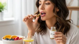 bee pollen hair growth