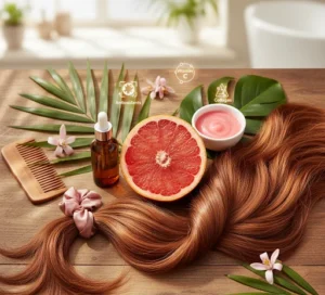 grape fruit hair growth