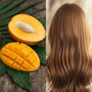 mango for hair growth