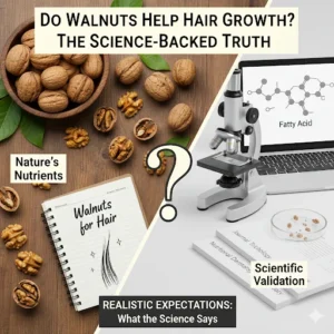 walnut and hair growth