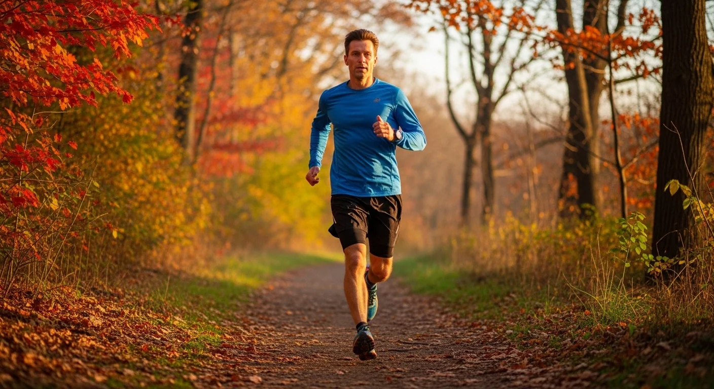 Can running promote hair growth