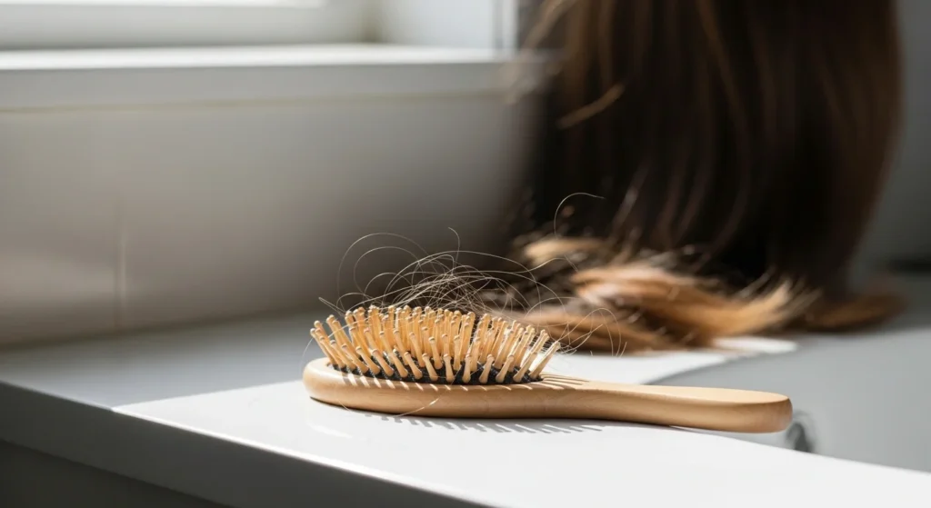 Does Hair Fall Mean New Hair Growth