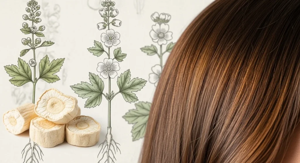 Does Marshmallow Root Help Hair Growth