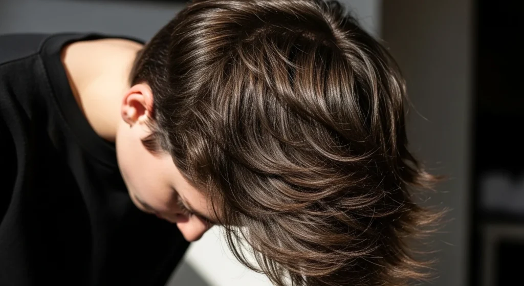 Does standing upside down really promote hair growth