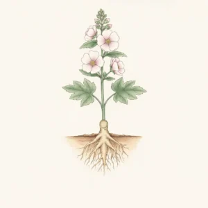 Understanding Marshmallow Root as a Natural Plant 