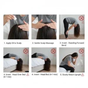 The crucial thing is this: Although these feelings are real, we’re misreading them. A tingling scalp does not indicate that your dormant hair follicles are suddenly springing into action and growing hair at 10. It just tells you that blood pressure in your head has spiked, which your body will restore to equilibrium in minutes. The sensation that something is happening does not correlate with hair growth. 