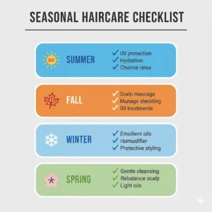 Weather and Climate: Seasonal Variations in Hair Behavior