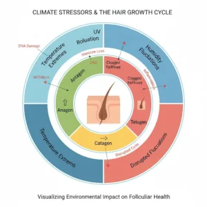 When Hair Loss From Climate Indicates a Serious Issue