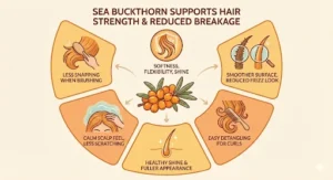 Where Sea Buckthorn Supports Hair Strength and Reduced Breakage