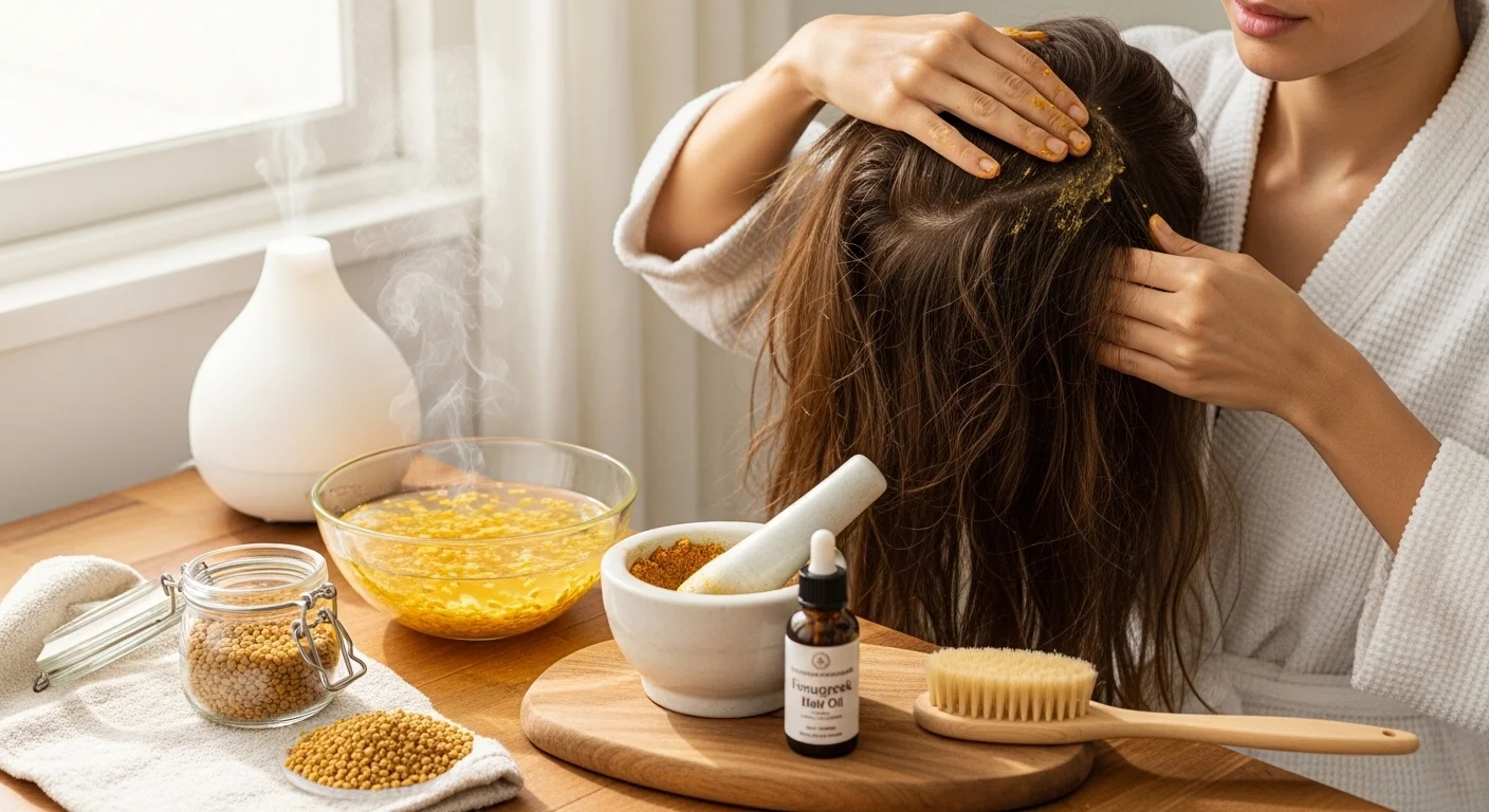 does fenugreek seeds help hair growth