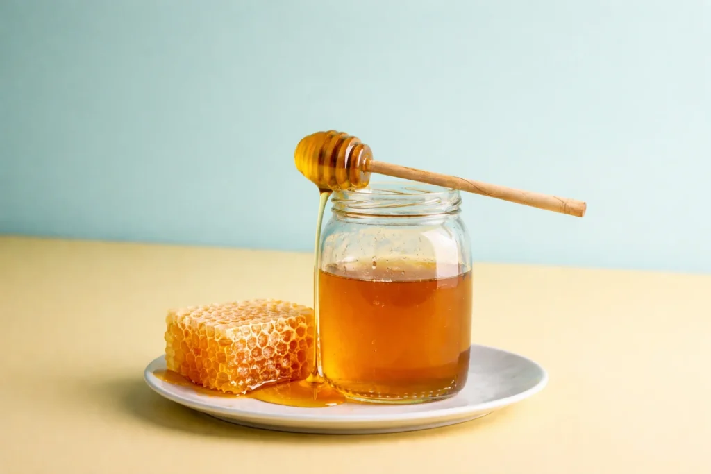 does honey help hair growth