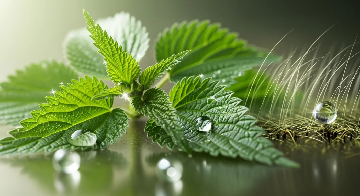 does nettle help hair growth