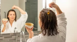honey and hair growth