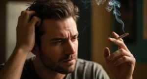 quit smoking and hair growth