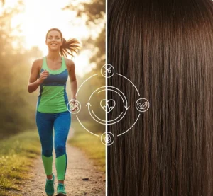 running and hair growth 