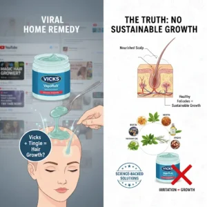 vicks and hair growth