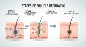 Understanding Hair Regrowth After Tweezing