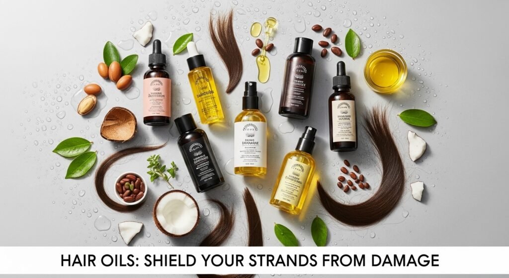 How Hair Oils Protect Hair from Damage
