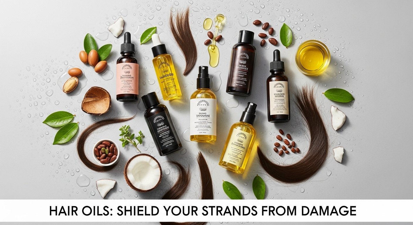 How Hair Oils Protect Hair from Damage