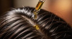 natural oil and hair growth