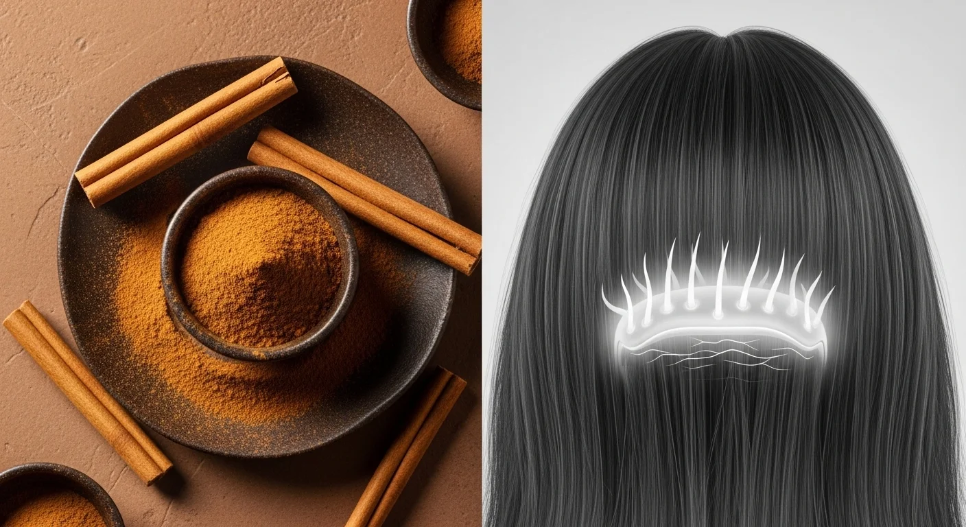 Cinnamon and hair growth